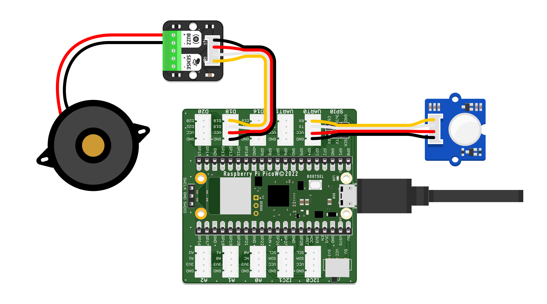 Alarm System Wiring