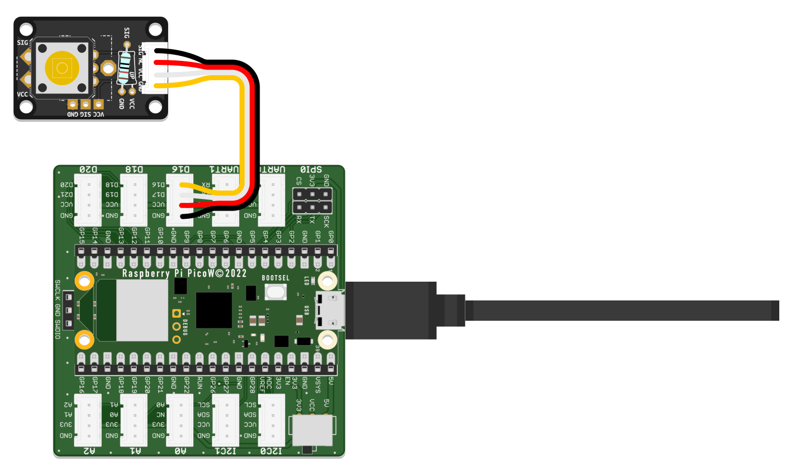 Wiring Diagram Touch Sensor